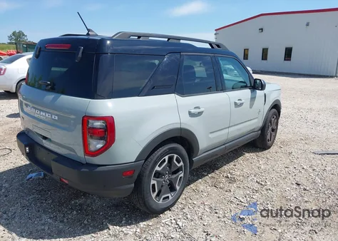 2022 Ford Bronco Sport Outer Banks from USA, damaged, VIN 3FMCR9C61NRD43751